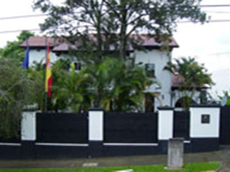 embajada de espana en costa rica